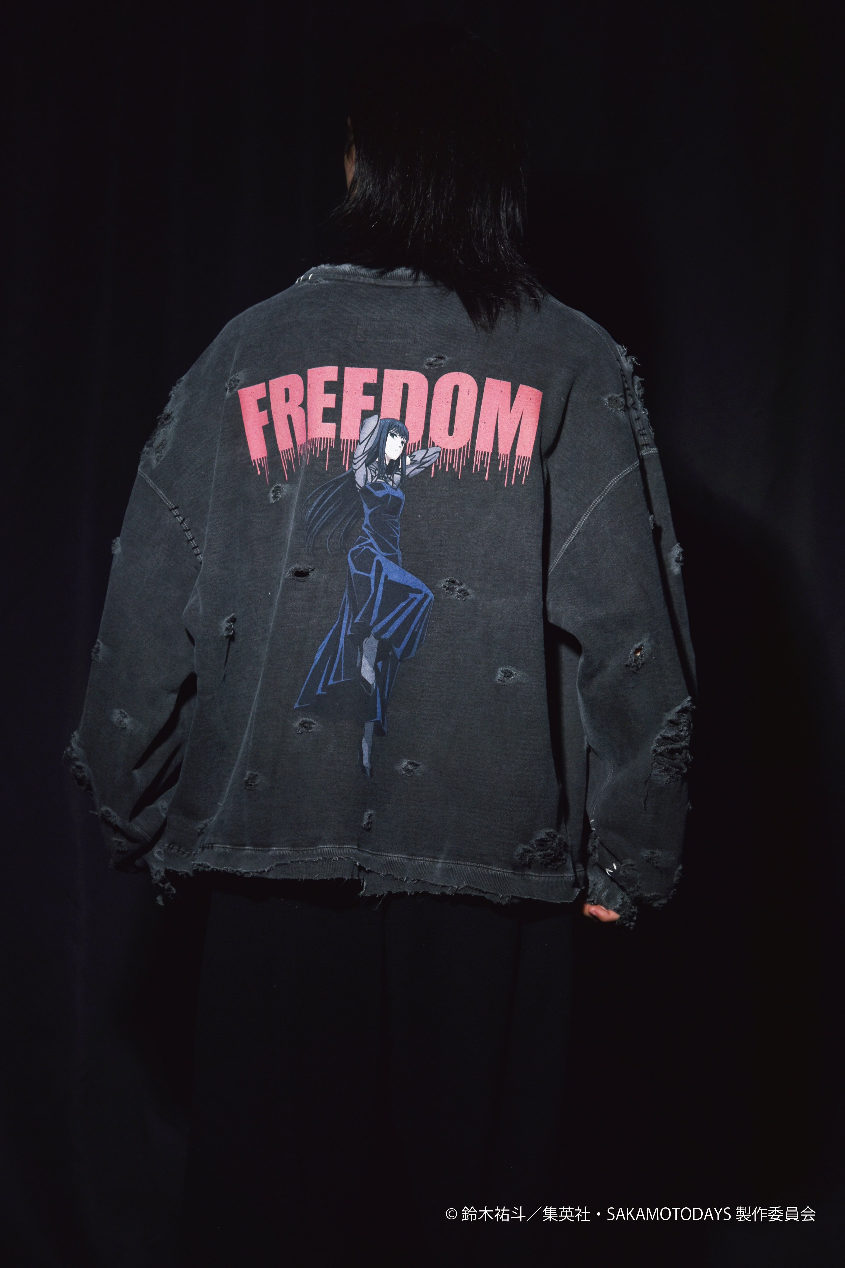 SAKAMOTO DAYS Sweat (OSARAGI)/ MINUS collaboration/TSMM25SM003