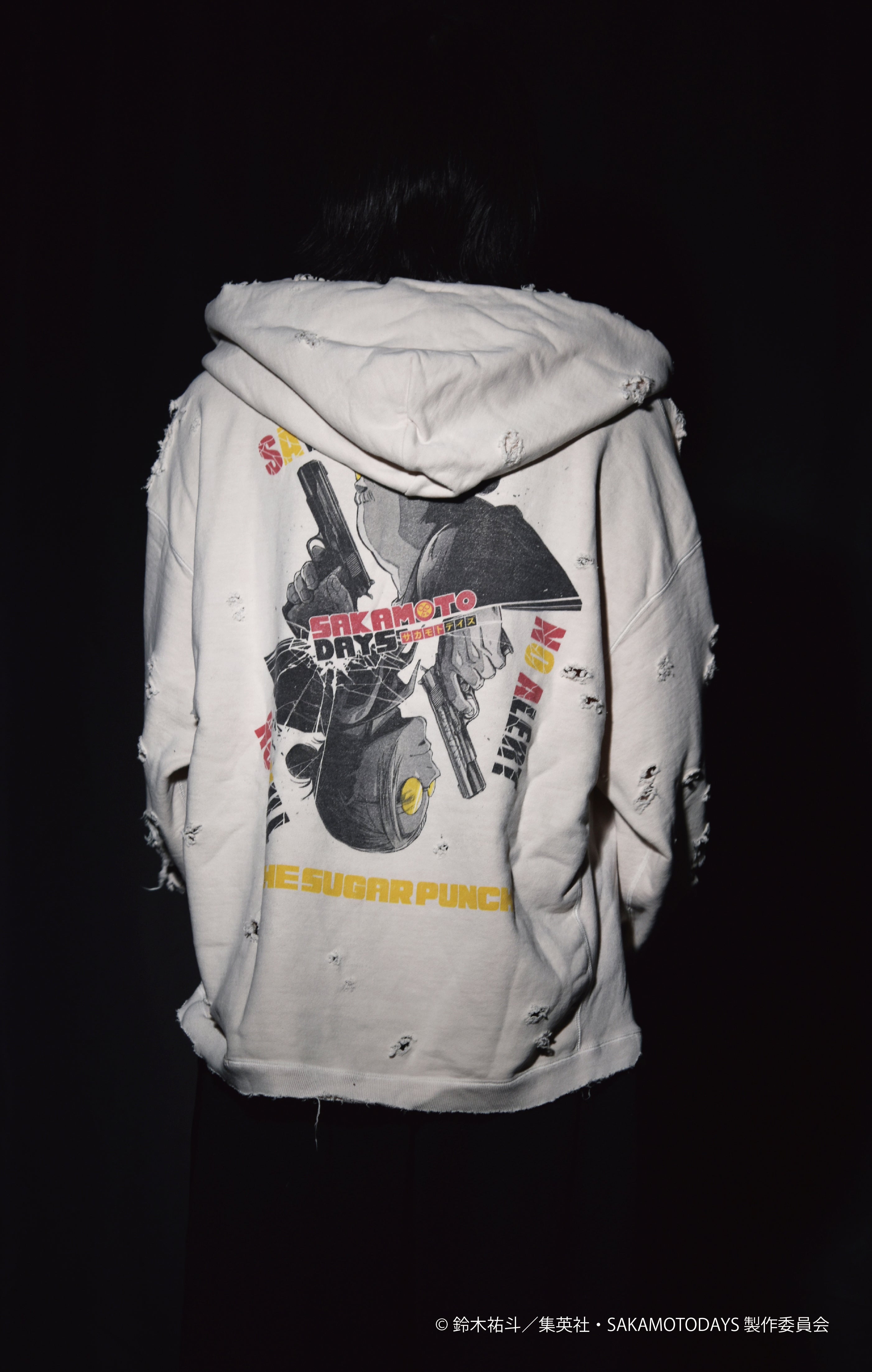 SAKAMOTO DAYS Hoodie (SAKAMOTO)/ MINUS collaboration/TSMM25SM004