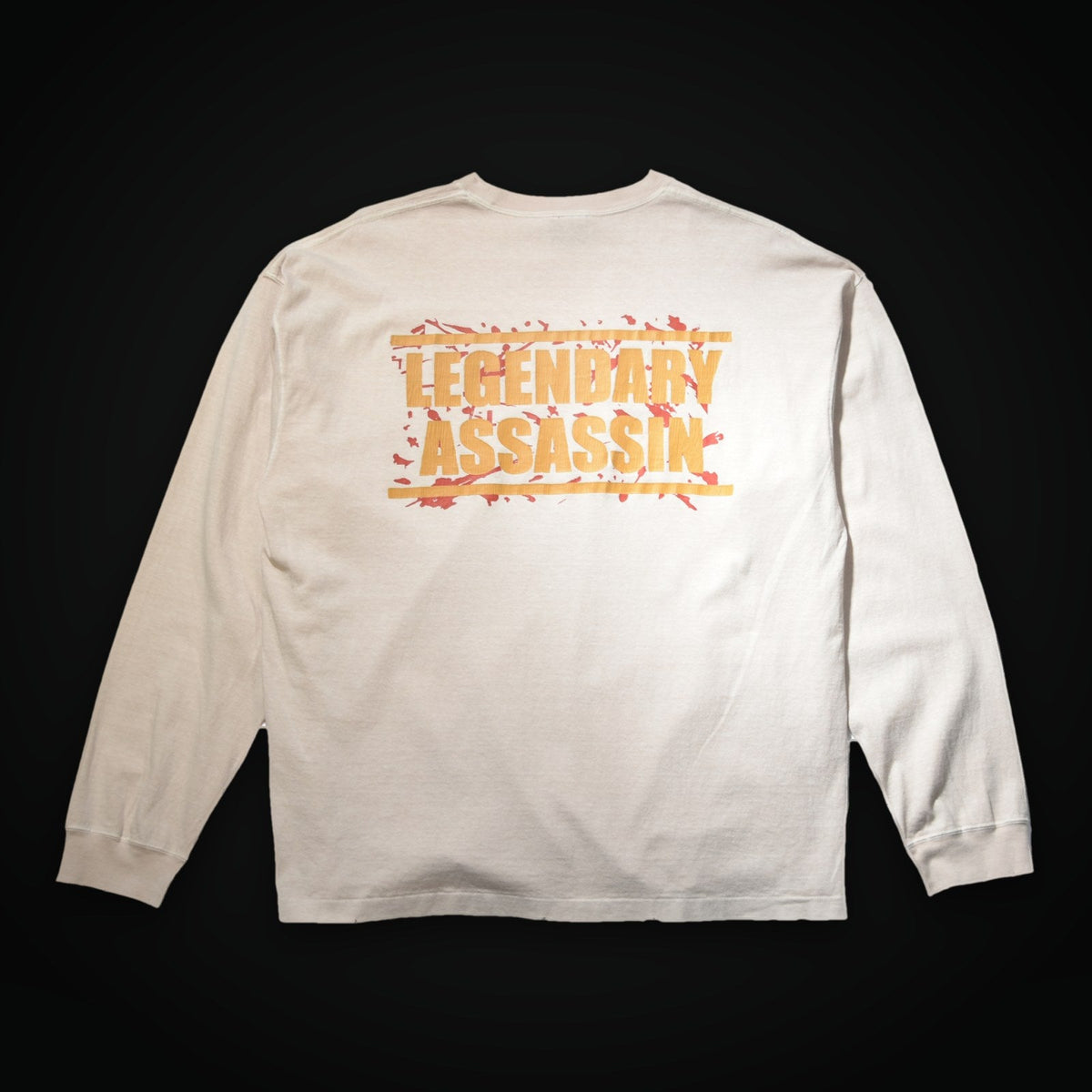 SAKAMOTO DAYS L/S Tee back
