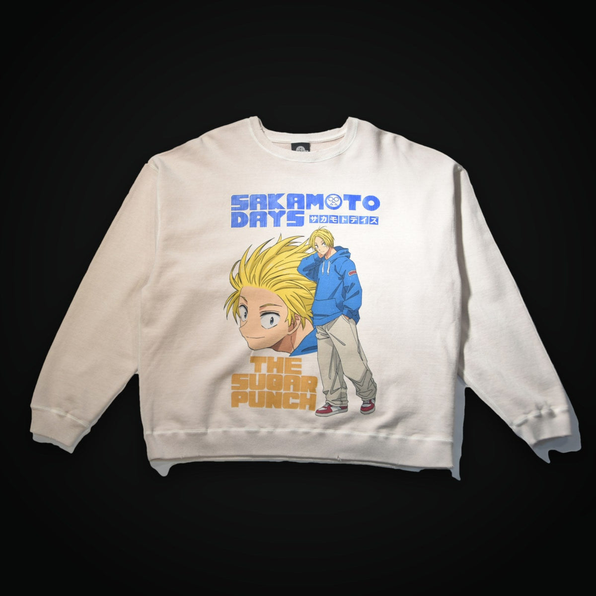 SAKAMOTO DAYS Sweat front