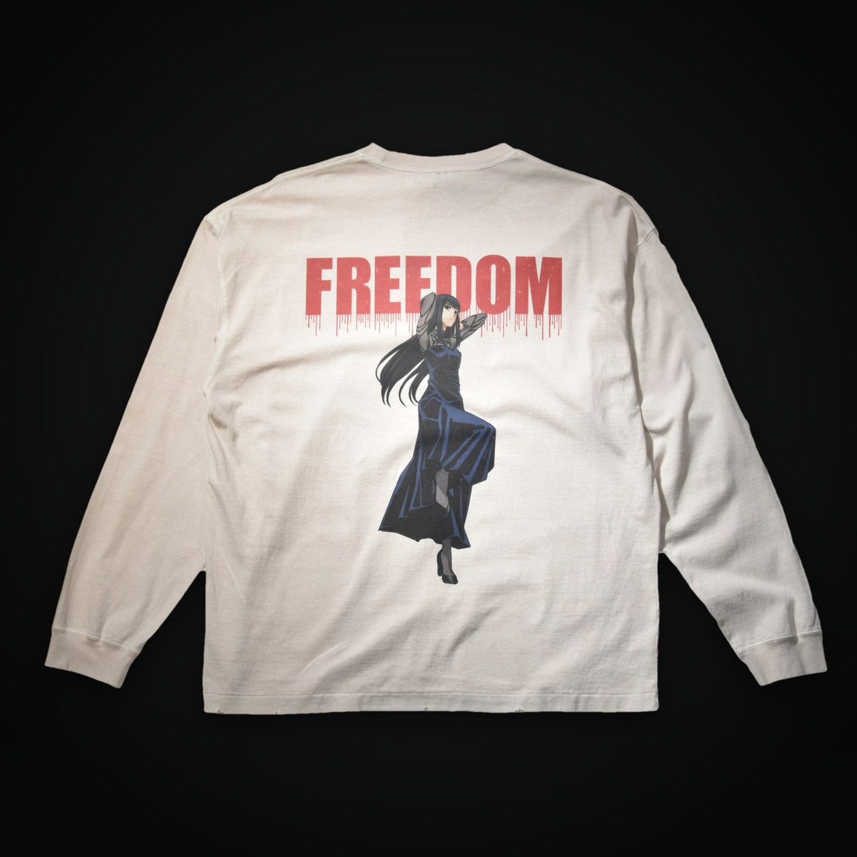 SAKAMOTO DAYS L/S T-Shirt front