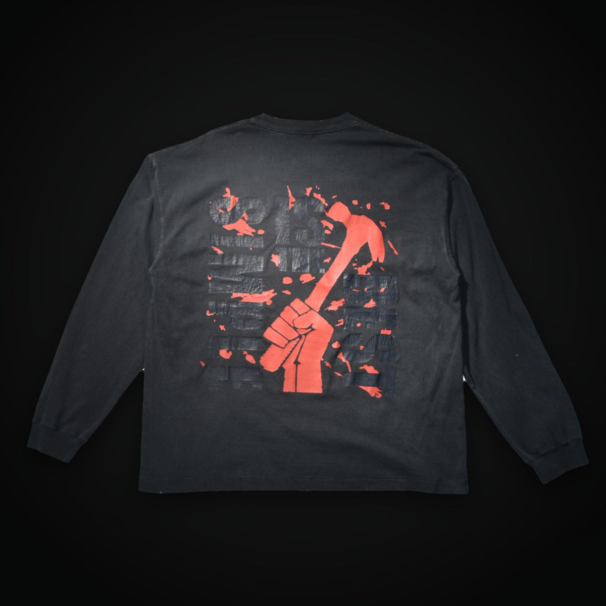 SAKAMOTO DAYS L/S T-Shirt back