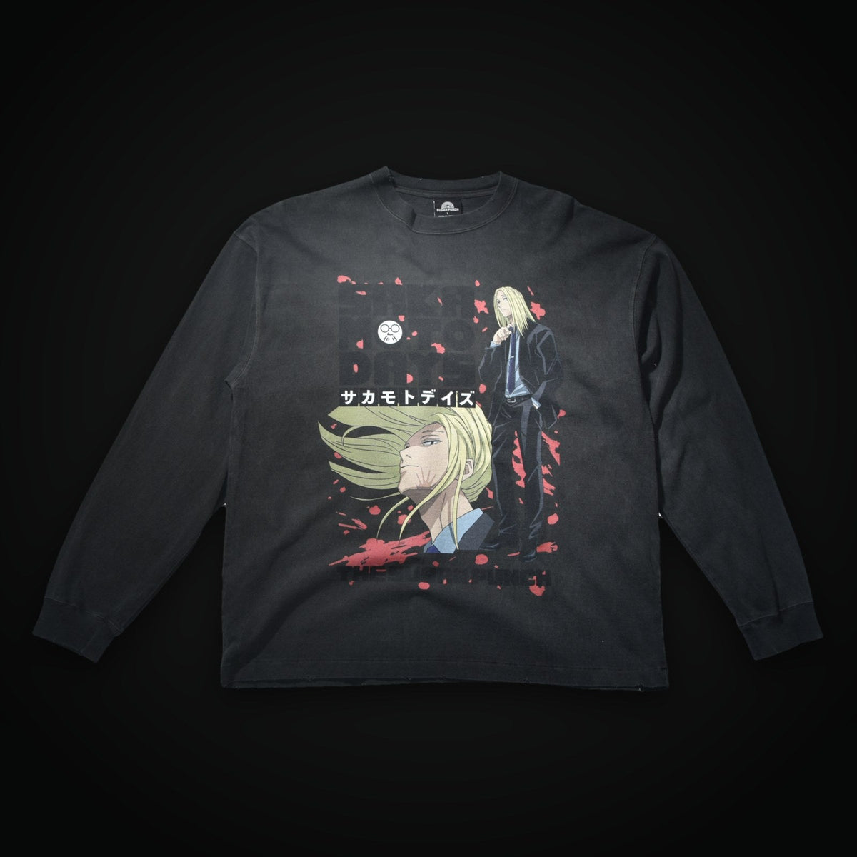 SAKAMOTO DAYS L/S T-Shirt front