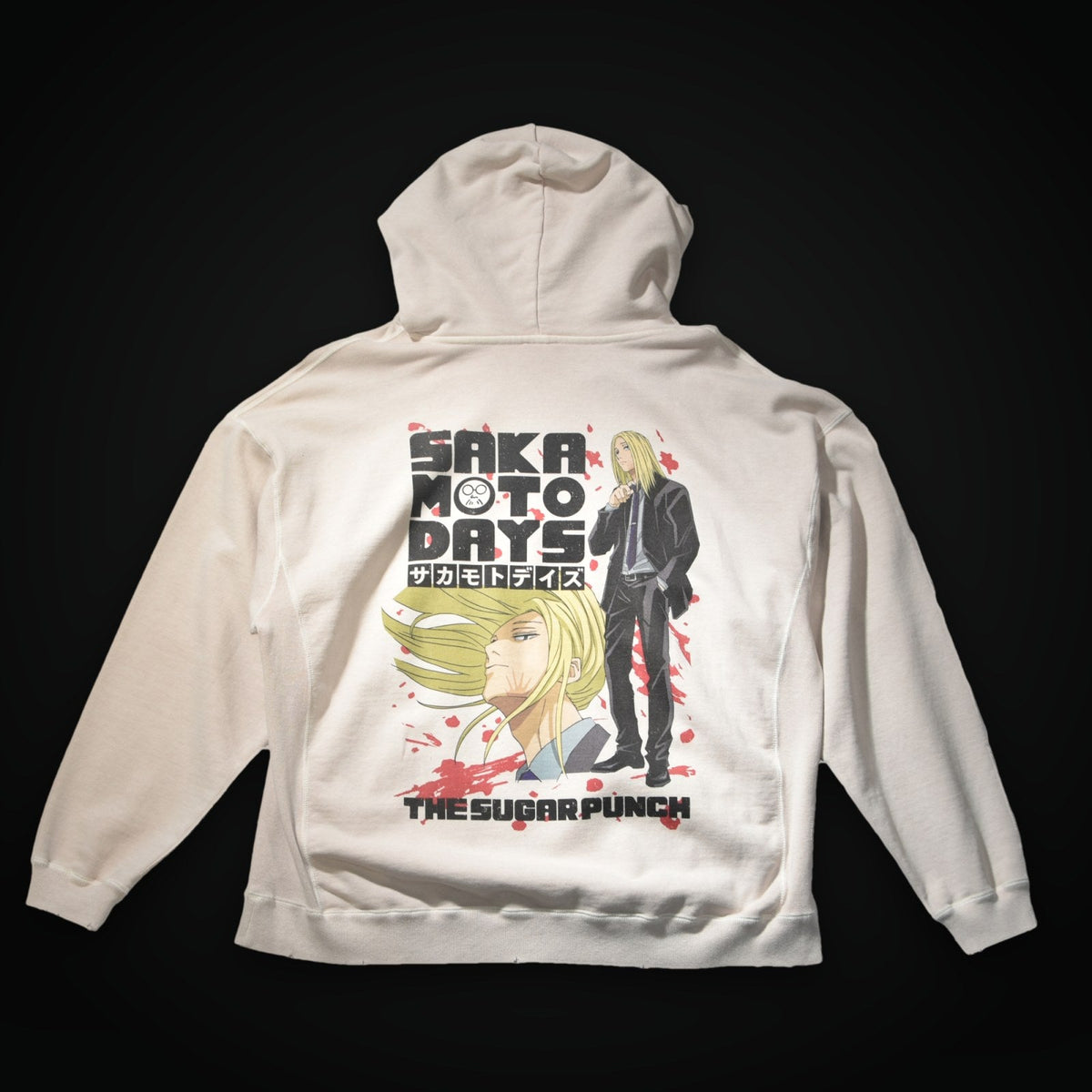 SAKAMOTO DAYS Hoodie back