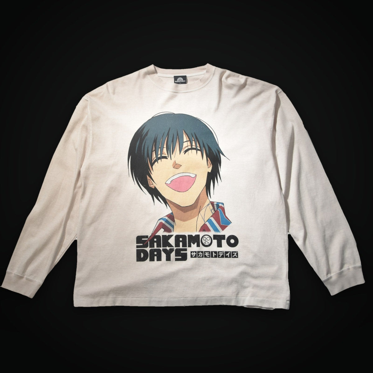SAKAMOTO DAYS L/S T-Shirt front