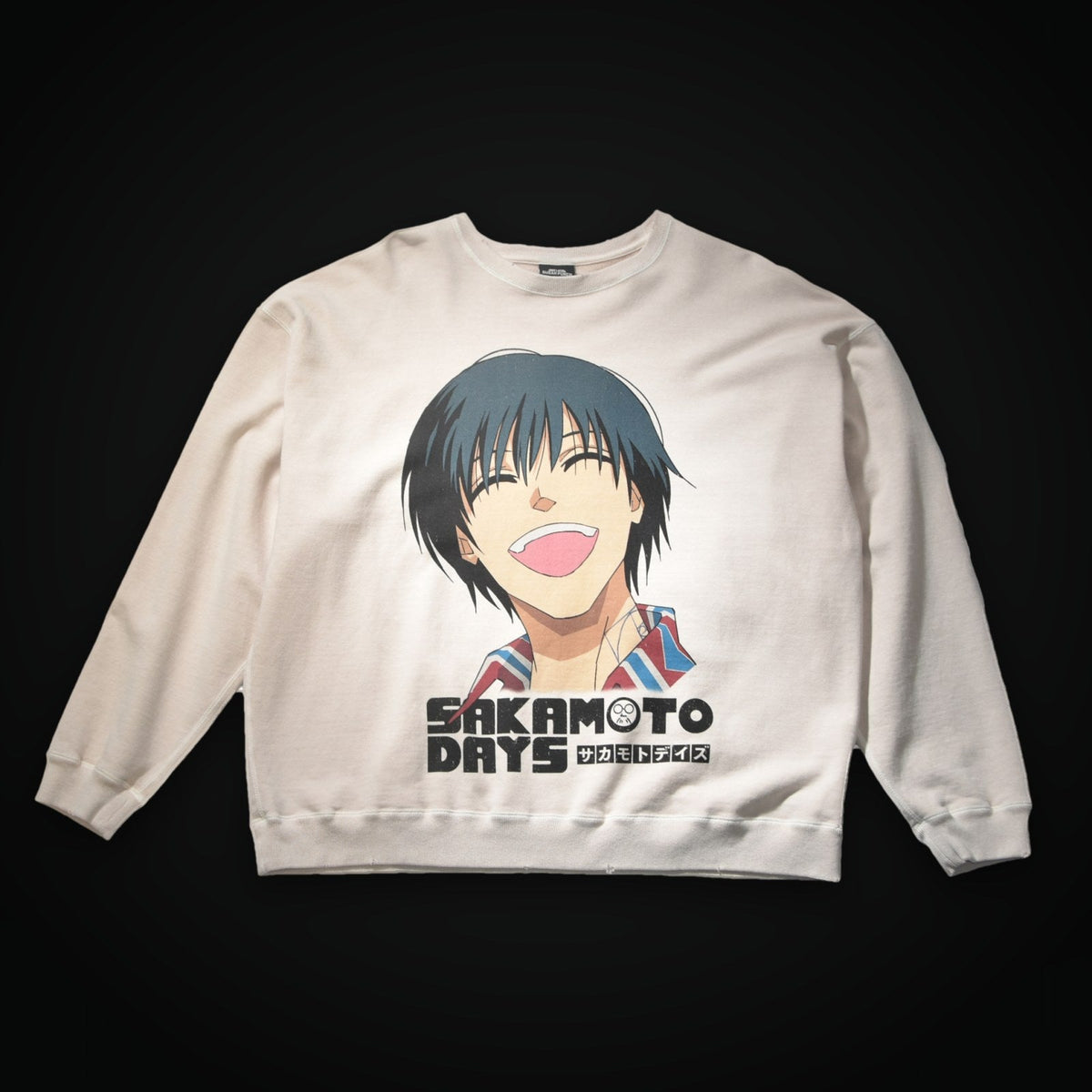 SAKAMOTO DAYS Sweat front