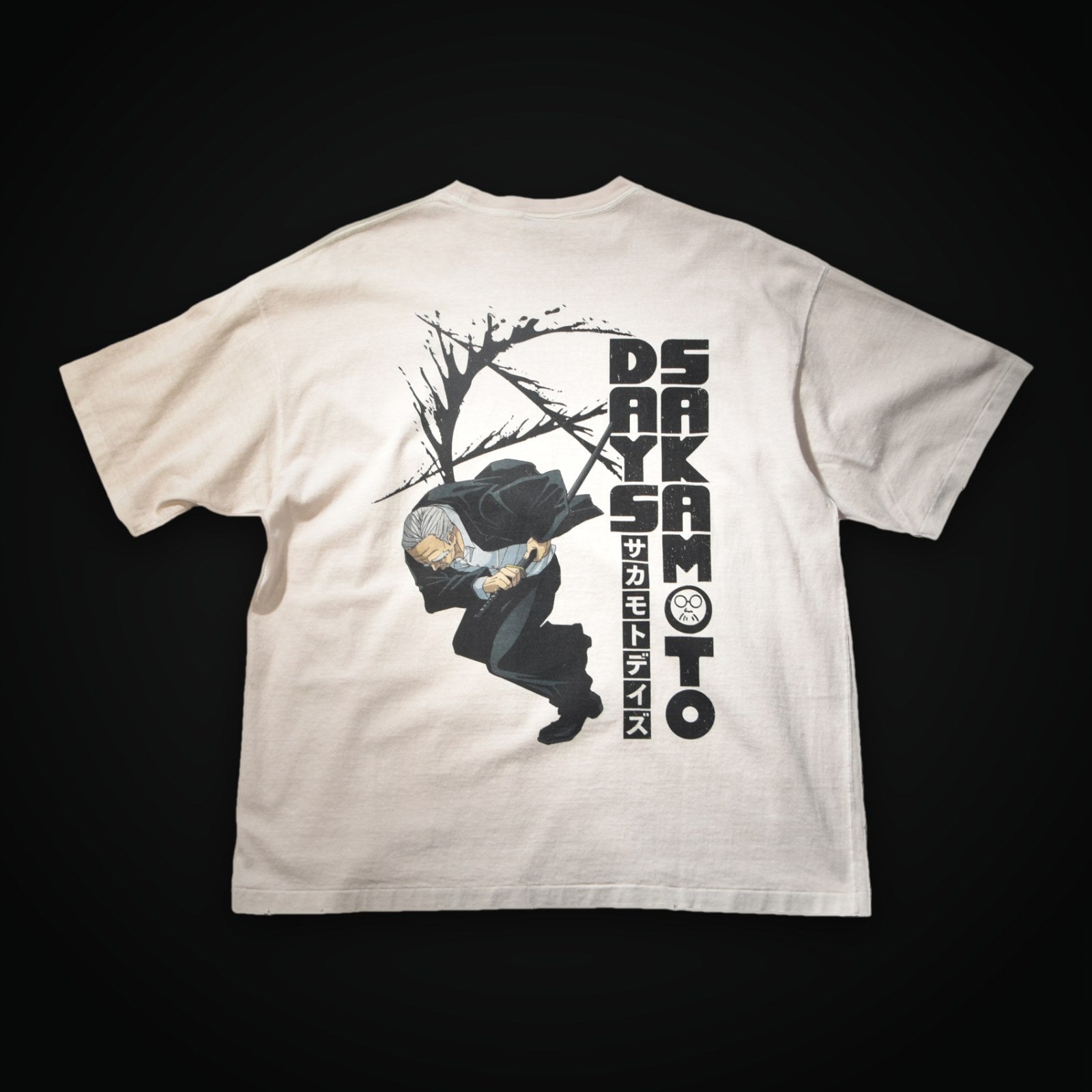 SAKAMOTO DAYS サカモトデイズ Tシャツ 篁｜公式ライセンス | THE
