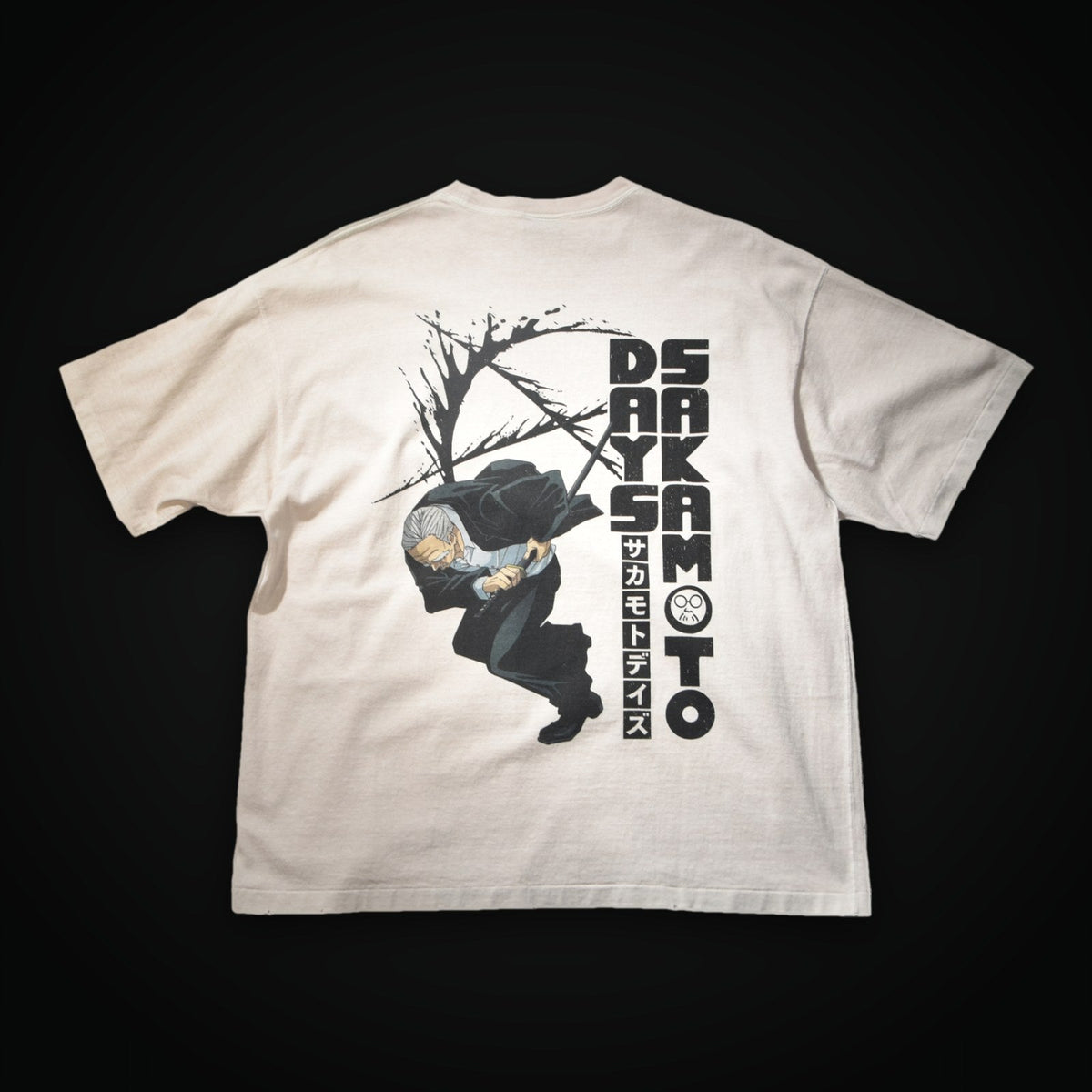 SAKAMOTO DAYS S/S T-Shirt back