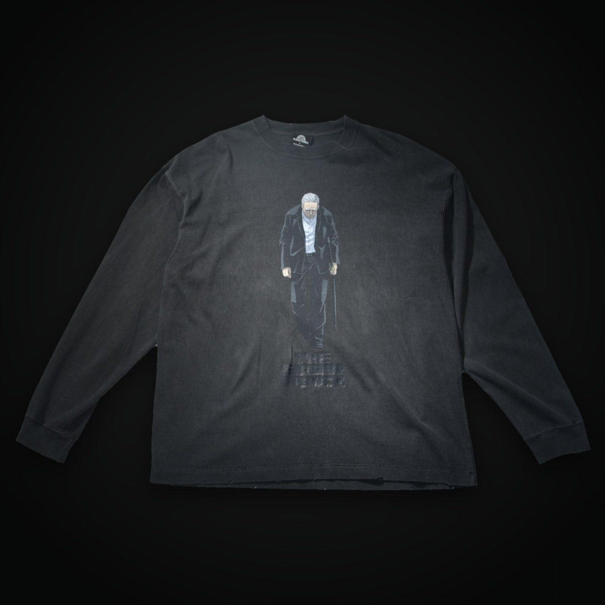 SAKAMOTO DAYS L/S T-Shirt front