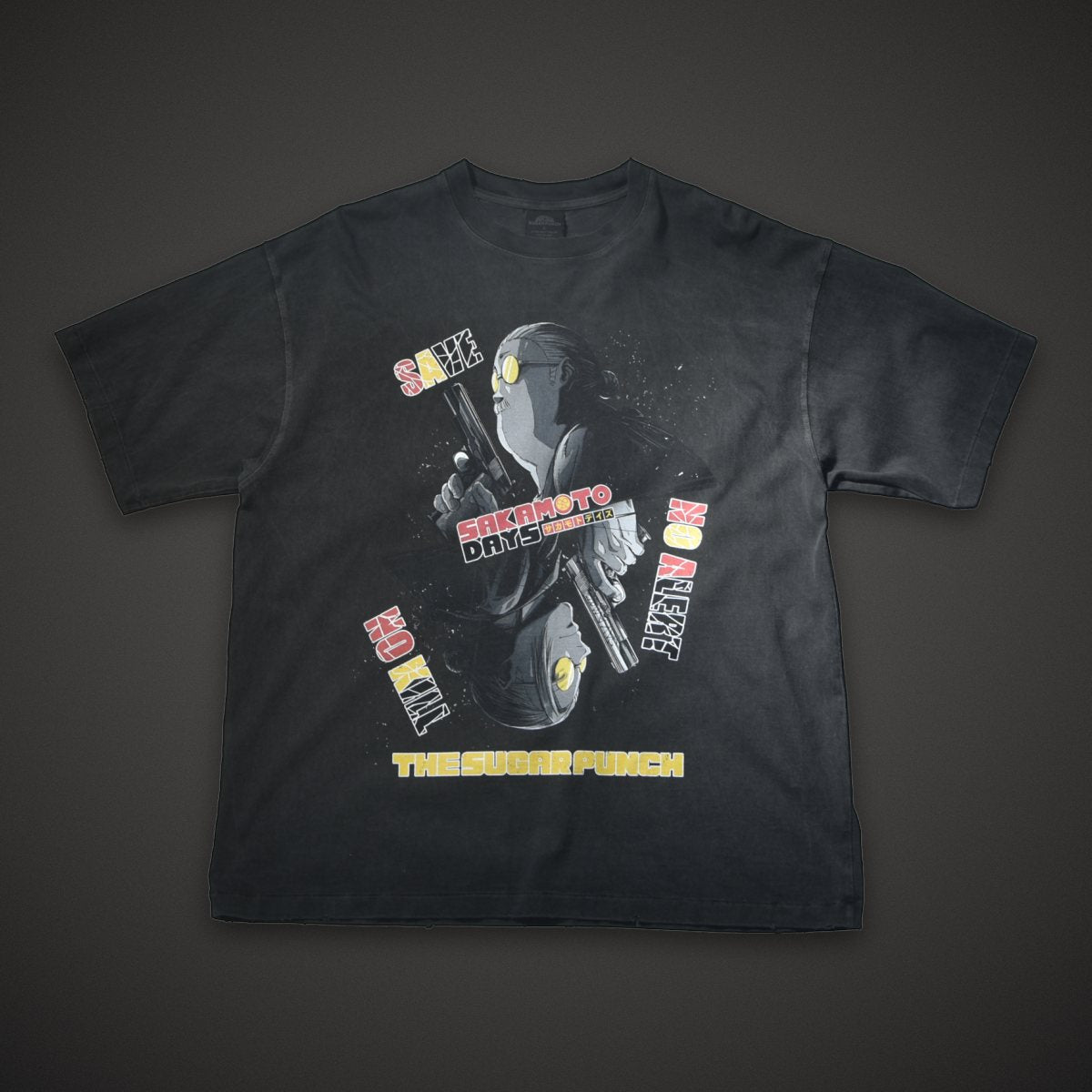 SAKAMOTO DAYS S/S Tee front