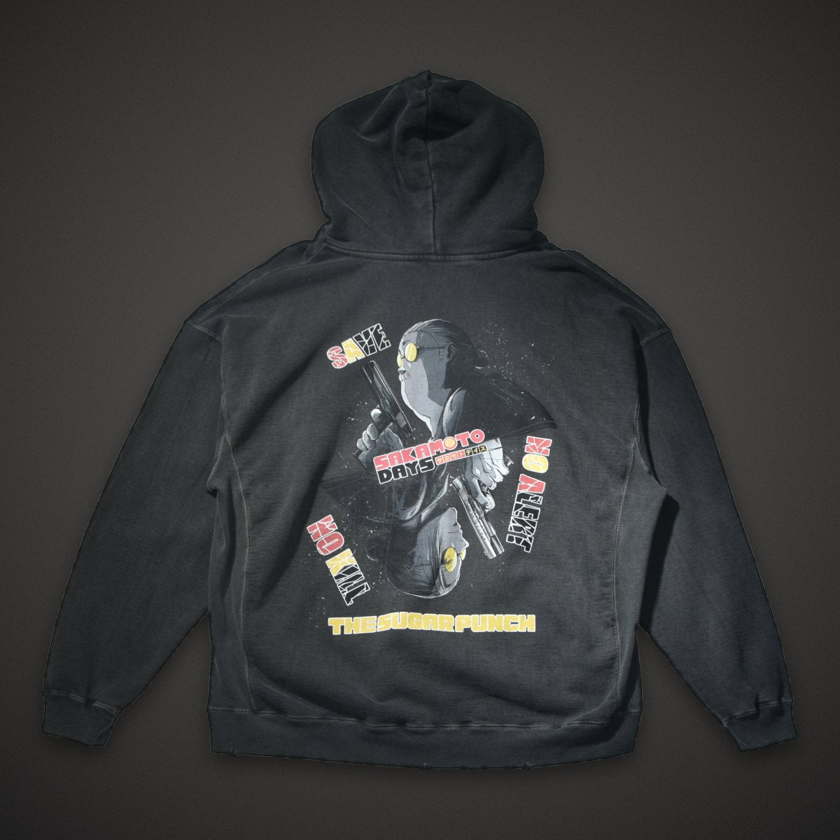 SAKAMOTO DAYS Hoodie back