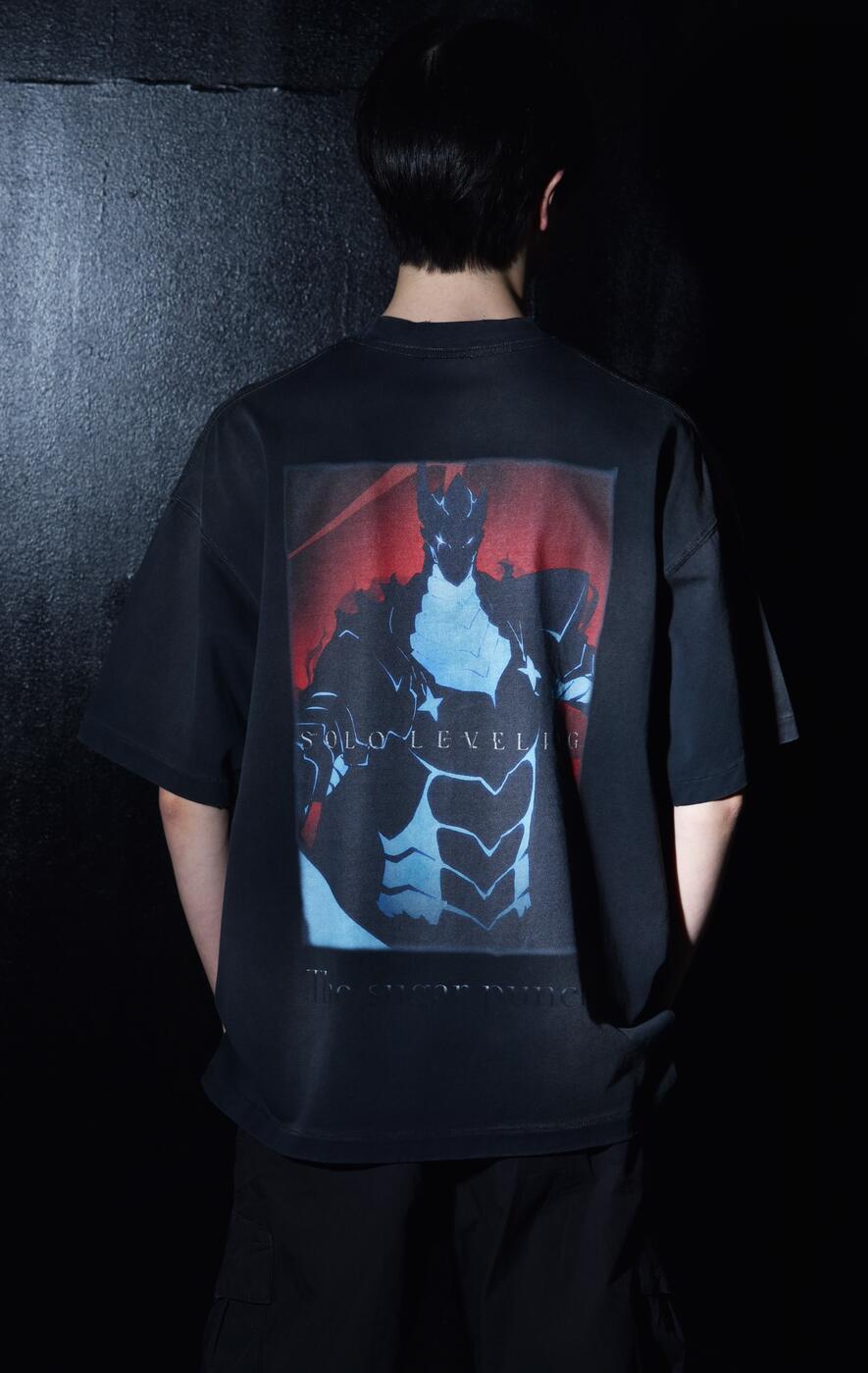 SOLO LEVELING back print tee