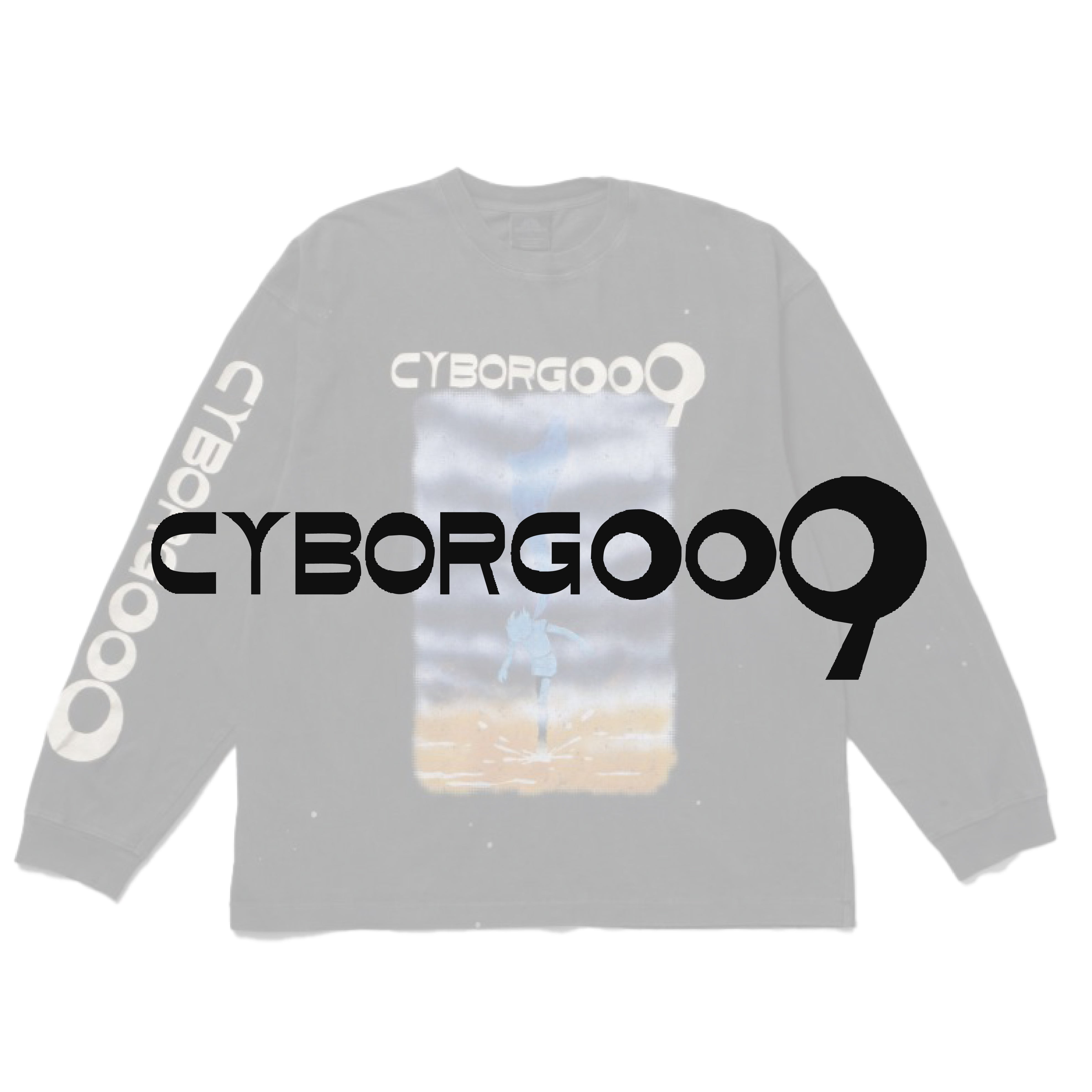 the sugar punch ロンT THE SUGAR PUNCH CYBORG009 LONGSLEEVE TSCM23SM001 公式通販