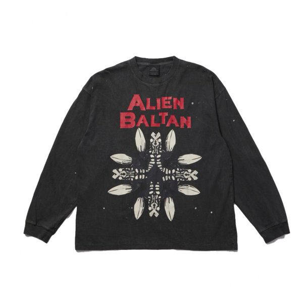 トップス THE SUGAR PUNCH - ALIEN BALTAN - VTG L/S ULTRAMAN LONGSLEEVE (ALIEN BALTAN)/TSUM23SM007 – THE SUGAR PUNCH
