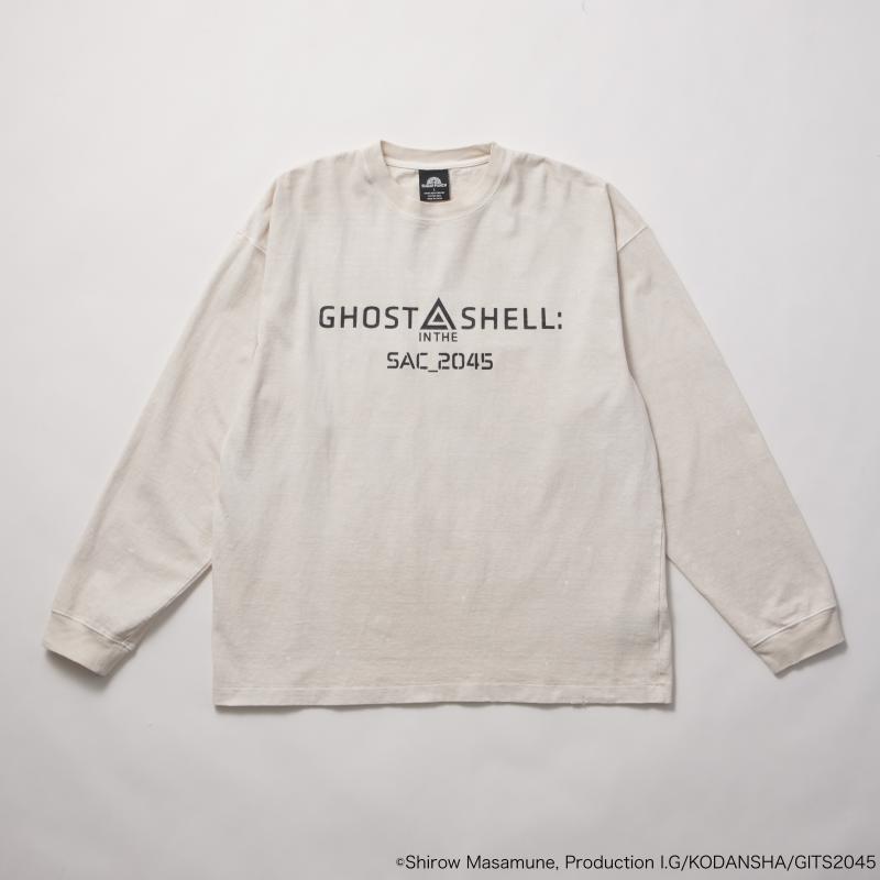 Ghost in the Shell SAC_2045 LONGSLEEVE (Logo)/TSGM23SM001 – THE 