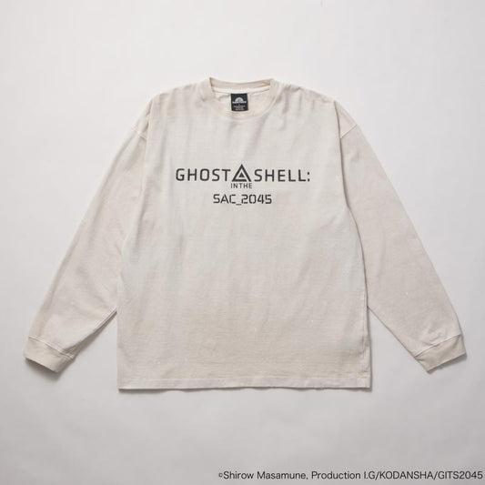 Ghost in the Shell SAC_2045 LONGSLEEVE (Logo)/TSGM23SM001