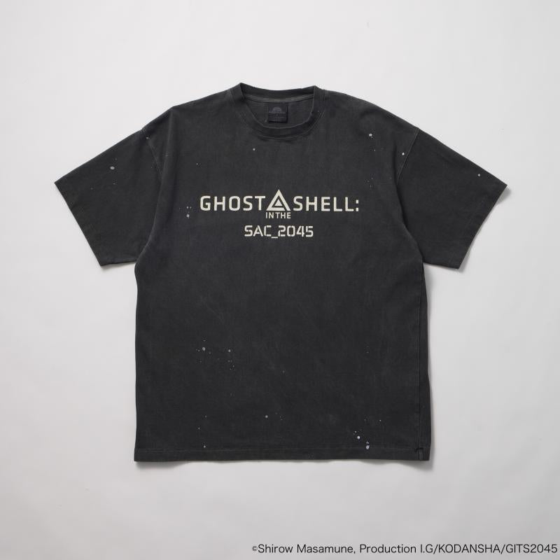 GHOST IN THE SHELL SAC_2045 T-SHIRT (Logo)/TSGM23SM002