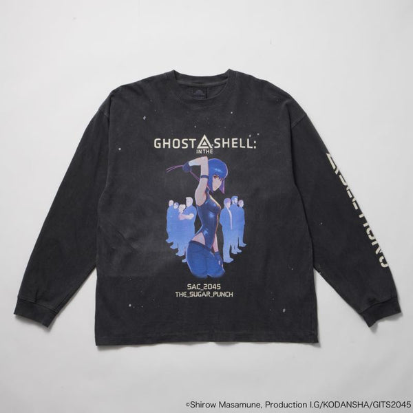 Ghost in the Shell SAC_2045 LONGSLEEVE (Kusanagi