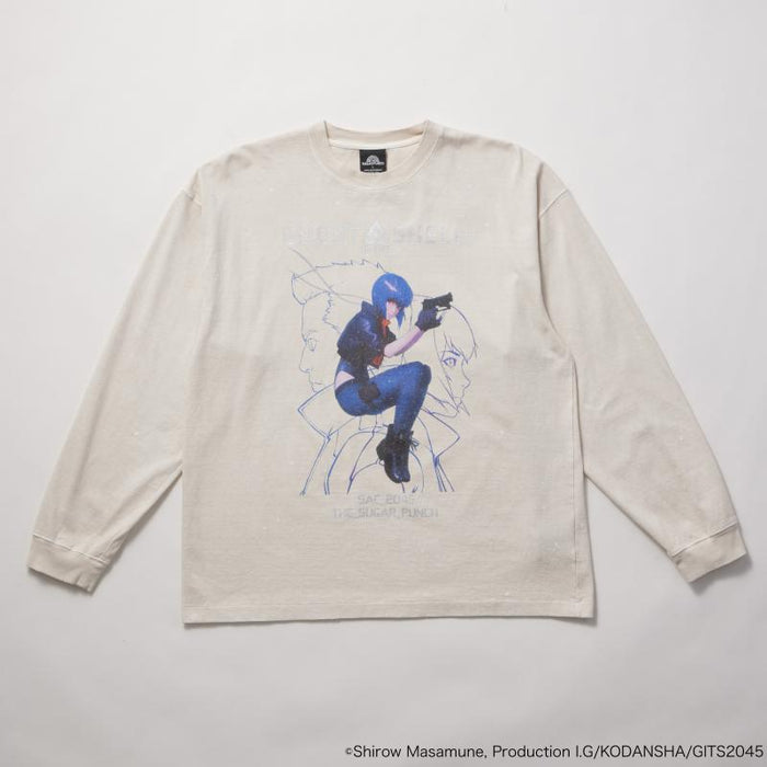 攻壳机动队 SAC_2045 LONGSLEEVE (草薙 &amp; Batou)/TSGM23SM010